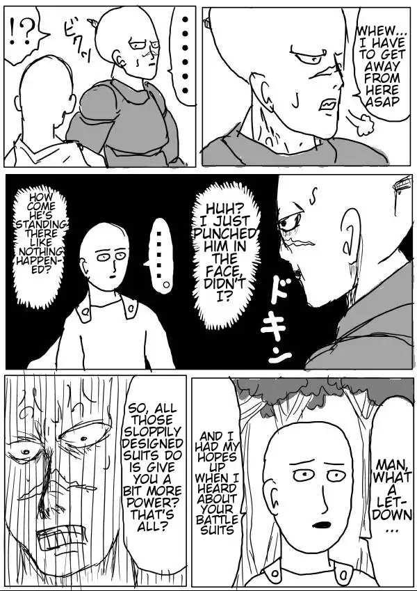 Onepunch-Man (ONE) Chapter 14 3